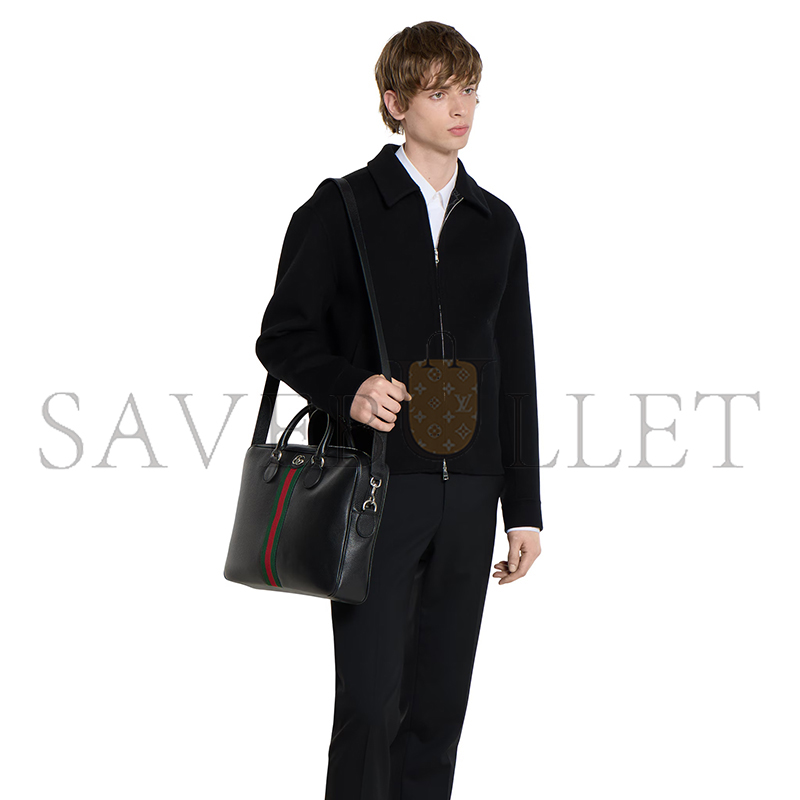 G*u*i ophidia large briefcase 834461 (39.5*28.5*6cm)